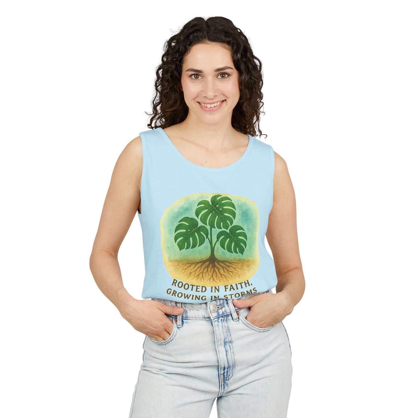 Unisex Garment-Dyed Tank Top