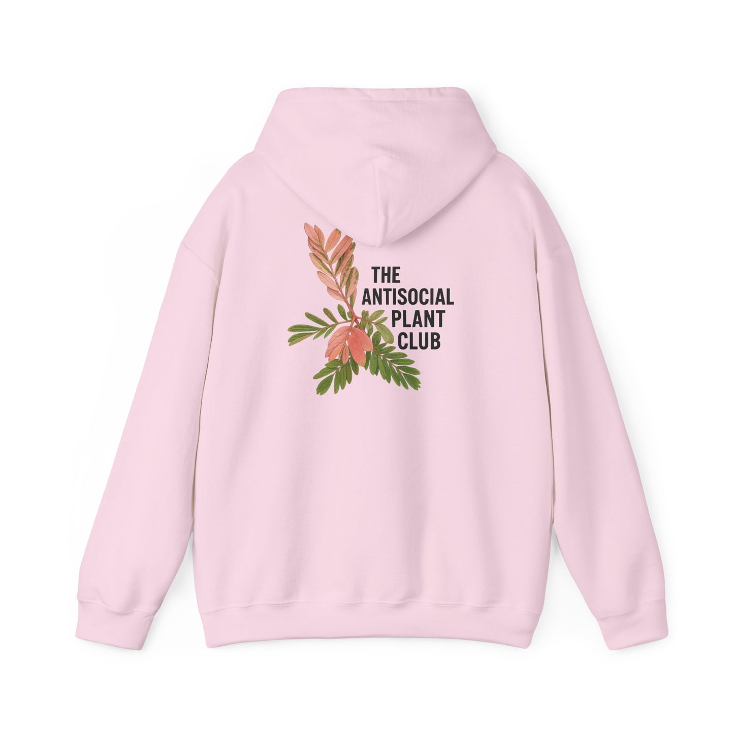 The Antisocial Plant Club Hoodie – Botanical Graphic Pullover