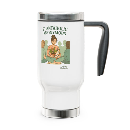 Stainless Steel Travel Mug, Eco-Friendly 14oz Coffee Cup for Work, Outdoor Adventures, Gift for Coffee Lovers, Unique Design Holds Hot [...]