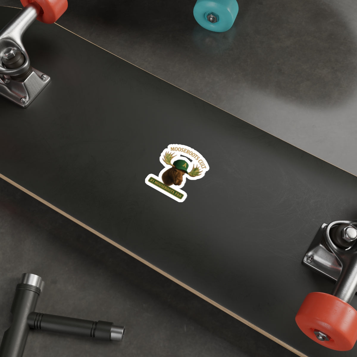 Mooseroots Cult Die-Cut Stickers - Show Your #1 Fan Spirit