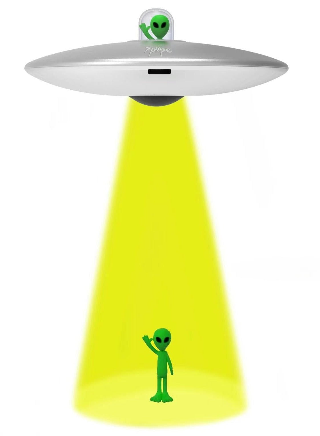 Suka Pipe UFO – Pipe, Stash, and Tray ALL IN ONE 👽