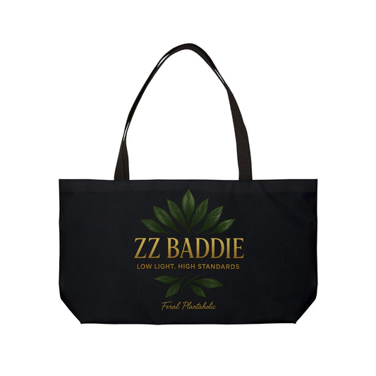ZZ Baddie Weekender Tote Bag | Stylish Travel Companion, Eco-Friendly Bag, Botanical Design, Gift for Plant Lovers, Weekend Getaway [...]