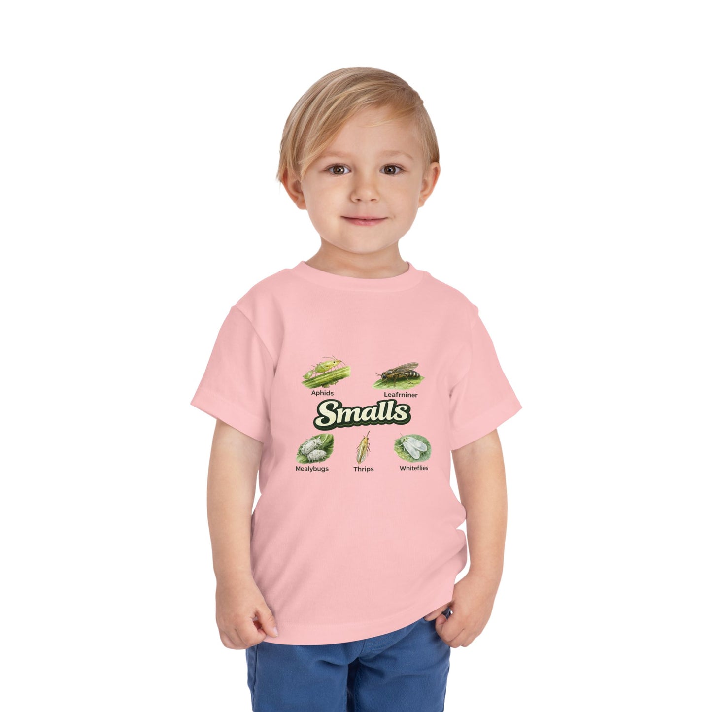 Toddler Tee — 'Smalls' Avocado Cute Kids T‑Shirt