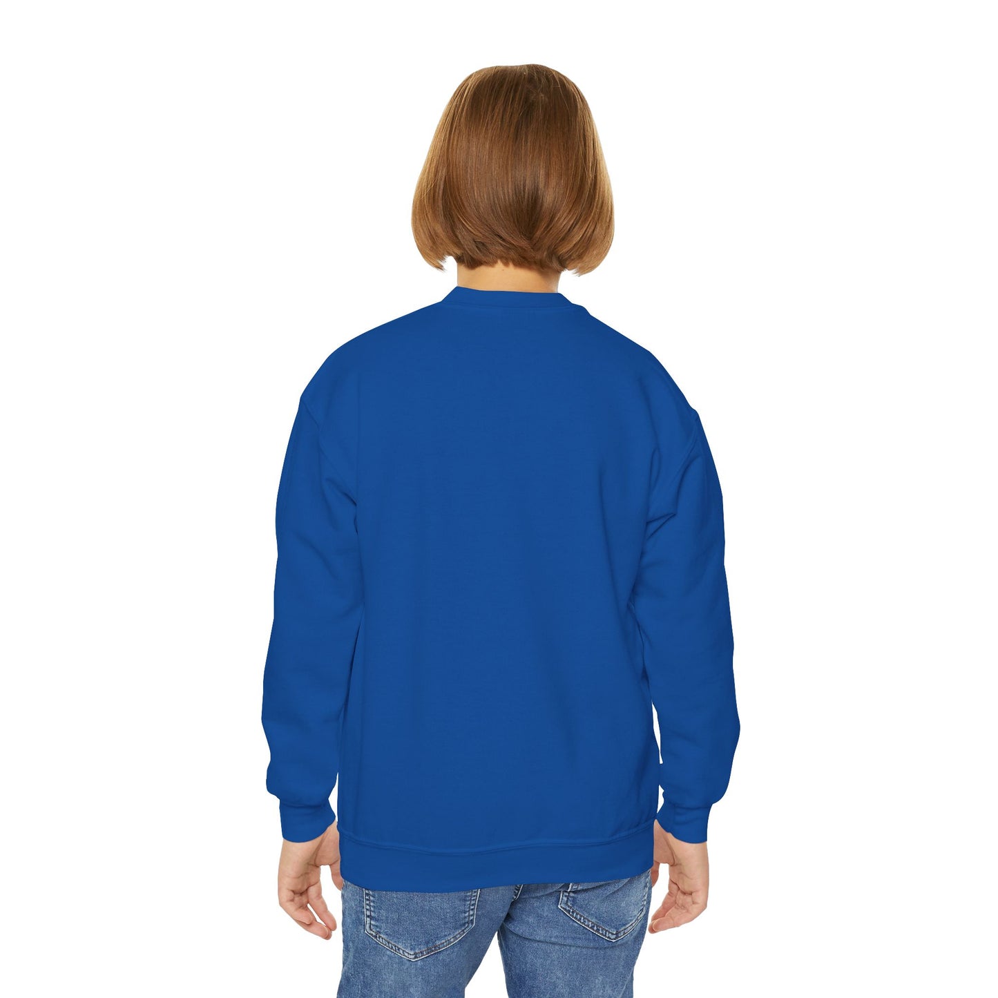 Youth Crewneck Sweatshirt - The Feral Plantaholic, Trendy Gift