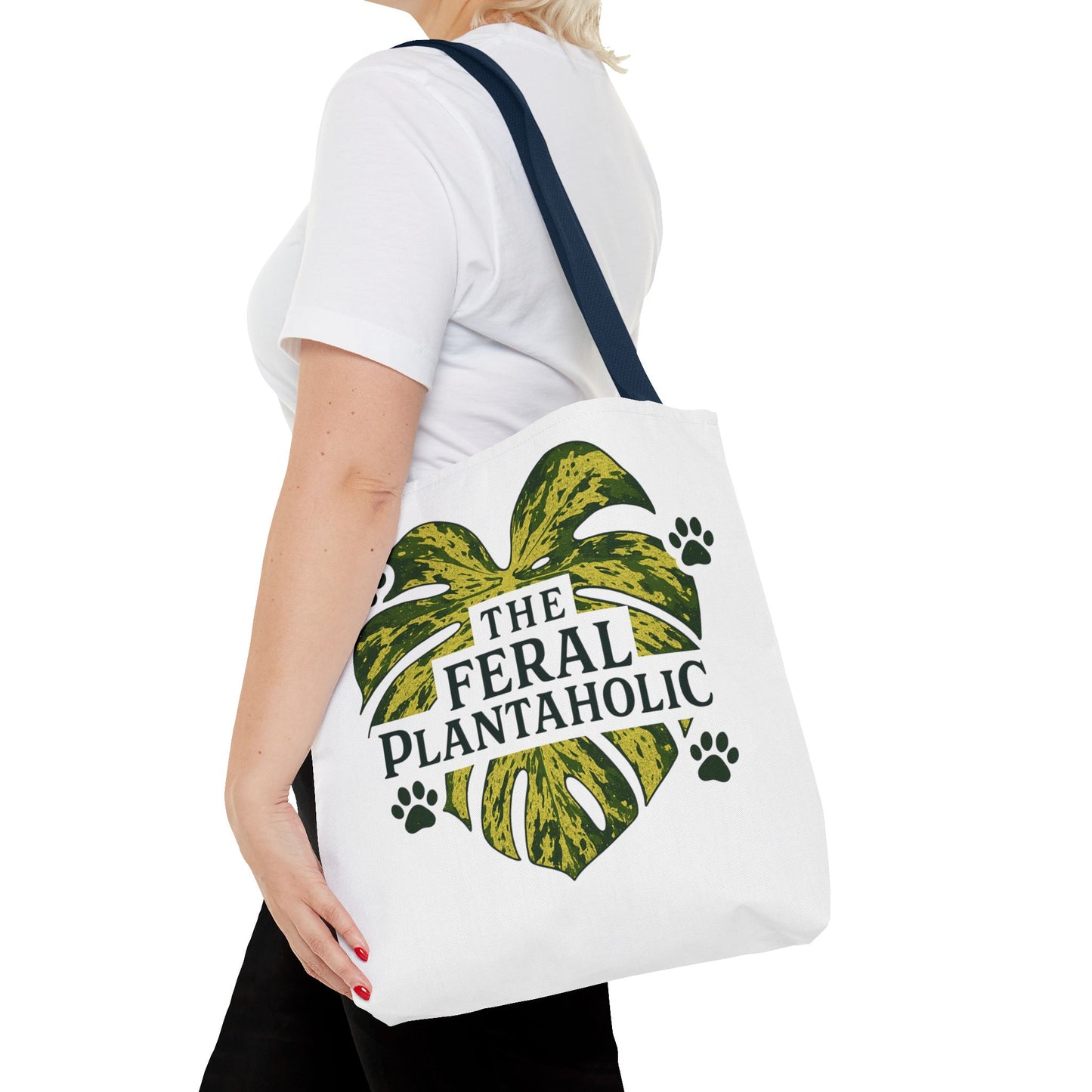 Feral Plantaholic Tote Bag | Eco-Friendly Canvas Carryall, Gift for Plant Lovers, Botanical Shopper, Cute Gardening Bag, Nature Lover [...]