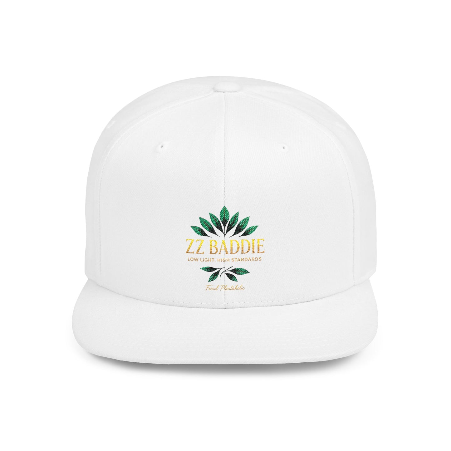 Zz Baddie, snapback, hat, feral plantaholic
