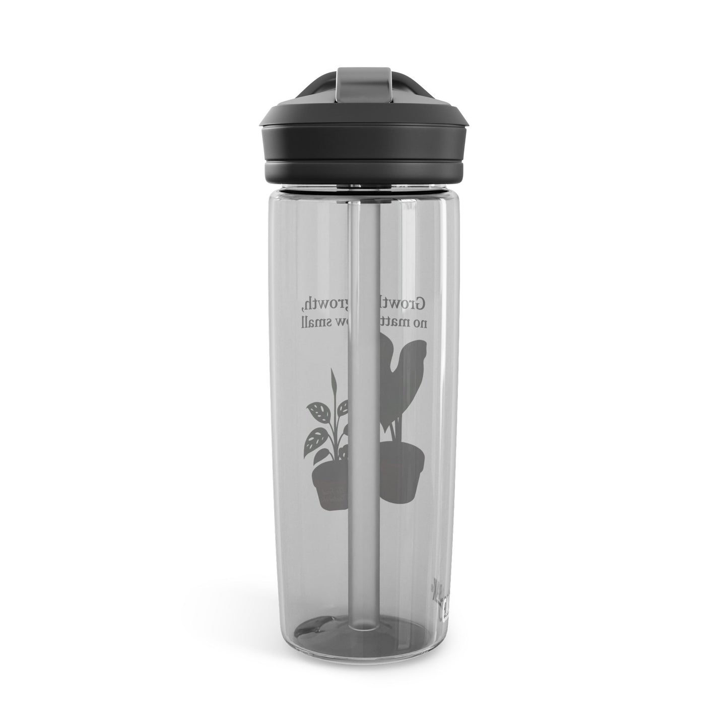 Growth-Themed Water Bottle | Eco-Friendly Hydration | Motivational Gift for Plant Lovers, Fitness Junkies, Eco-Conscious, Daily Use, Gym