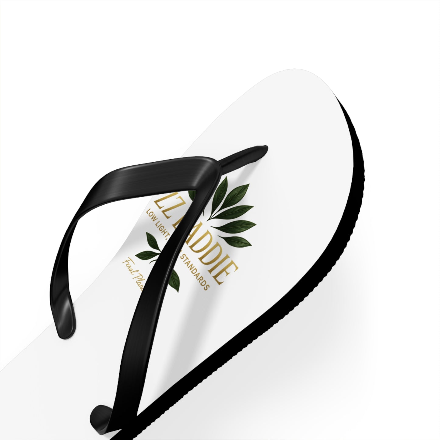 Tropical Flip Flops for Summer Vibes | Beachwear, Vacation Footwear, Casual Slippers, Outdoor Sandals, Custom Footwear