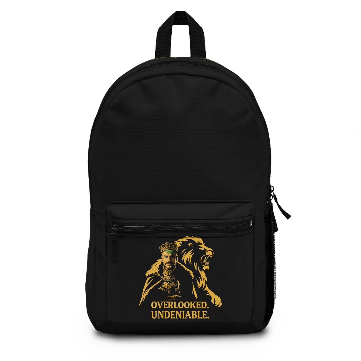 Backpack — 'Overlooked, Undeniable' Lion King Graphic Backpack