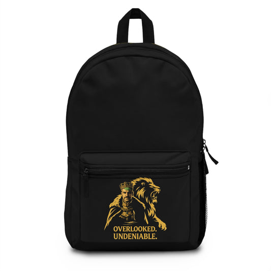 Backpack — 'Overlooked, Undeniable' Lion King Graphic Backpack