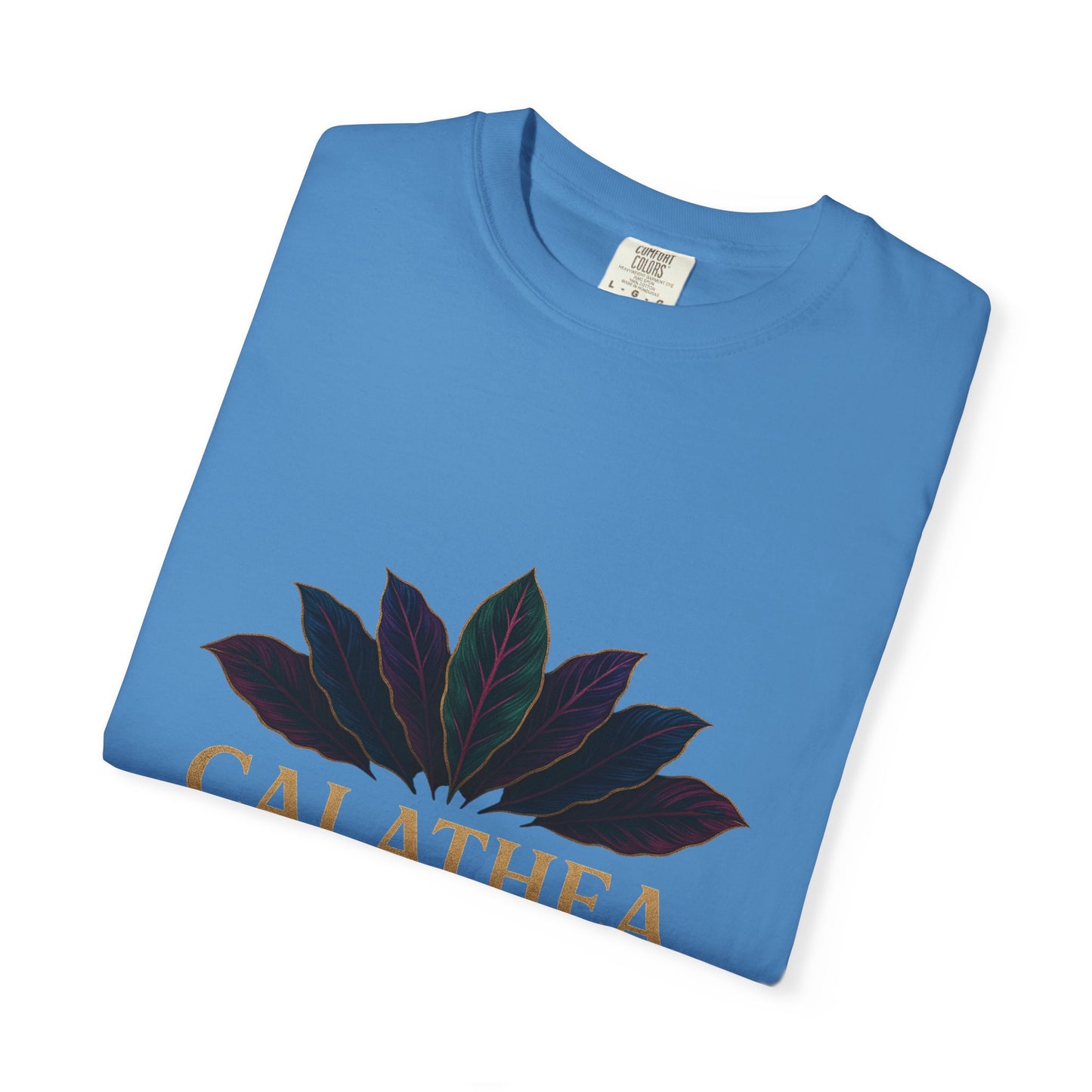 Calathea Queen T-Shirt | Unisex Plant Lover Tee, Botanical Gift, Houseplant Apparel, Nature Lover Wear, Eco-Friendly Statement Top