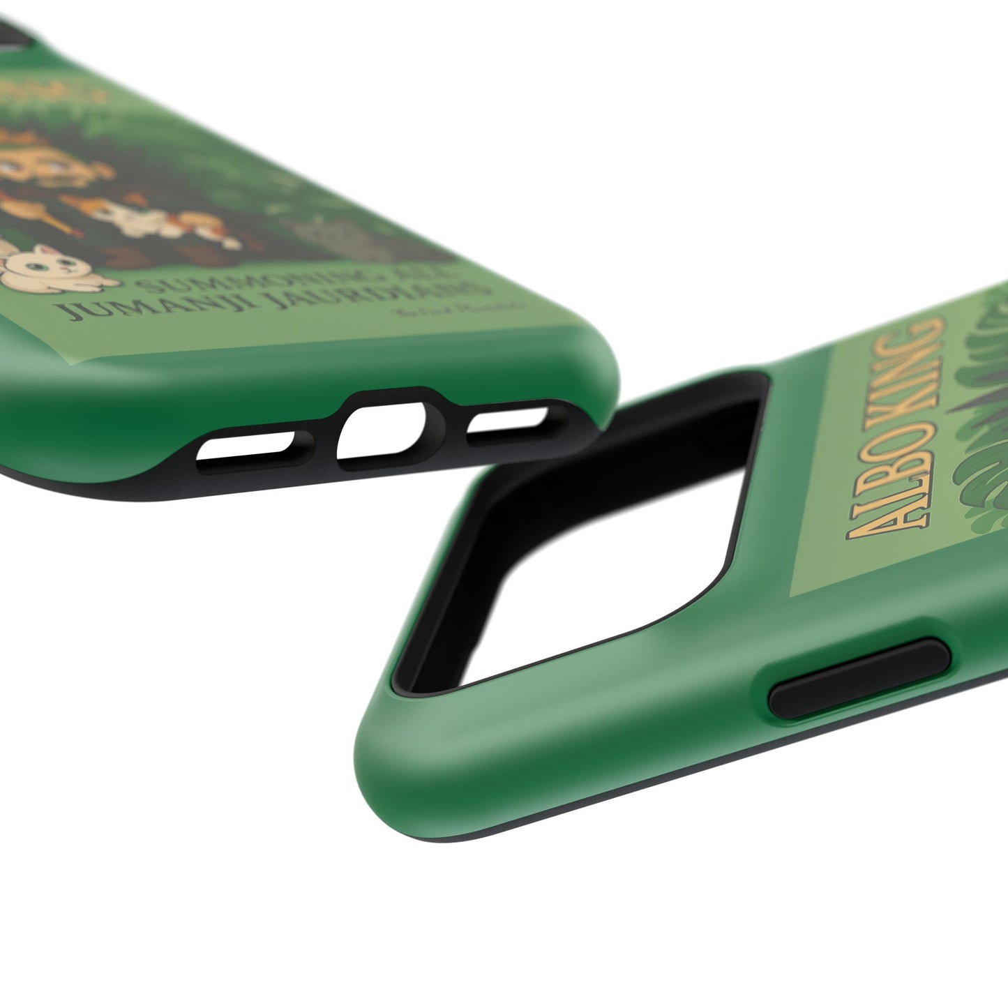 Impact-Resistant Phone Case — "Albo King" Jumanji Guardian Design