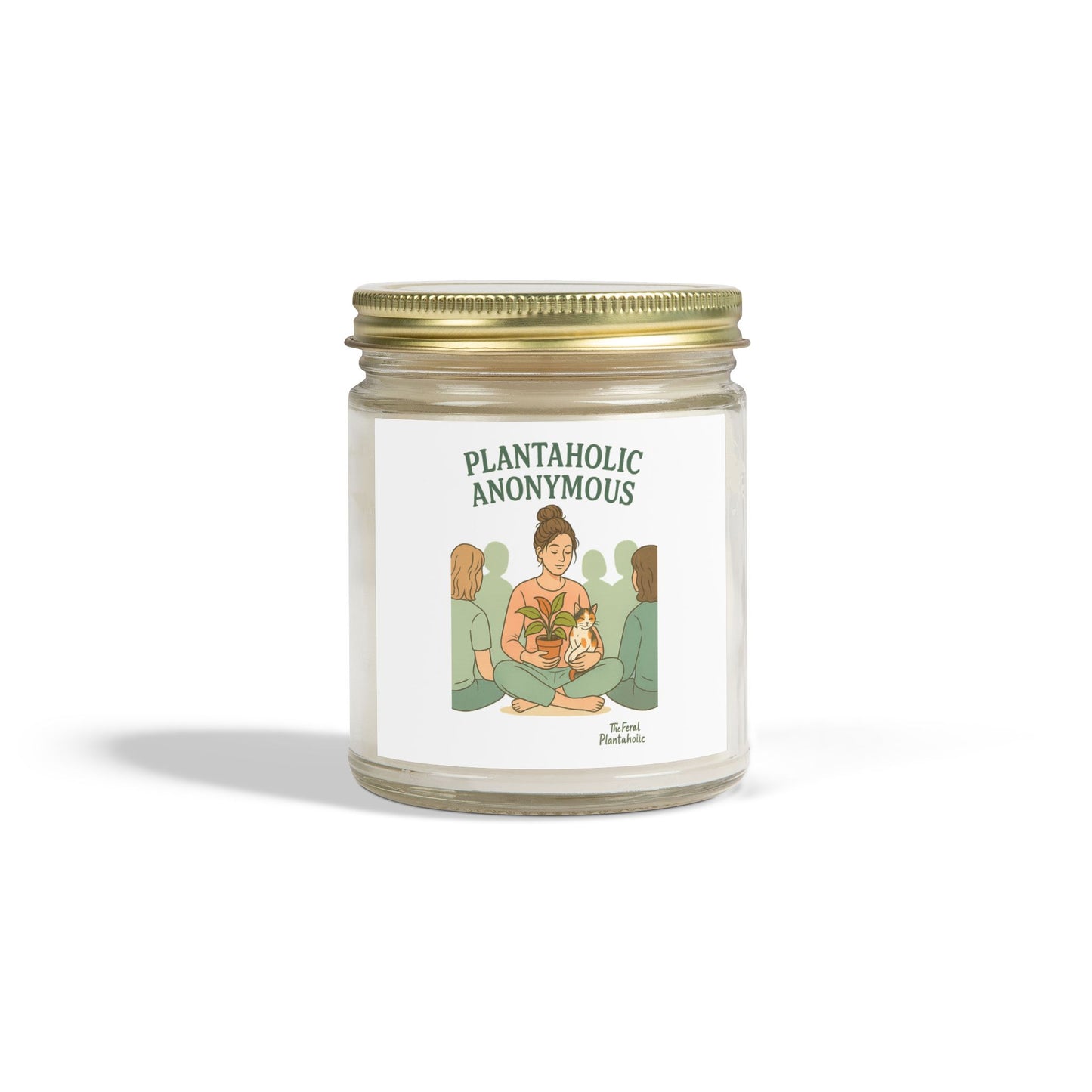 Scented Candles, Coconut Apricot Wax (4oz, 9oz)