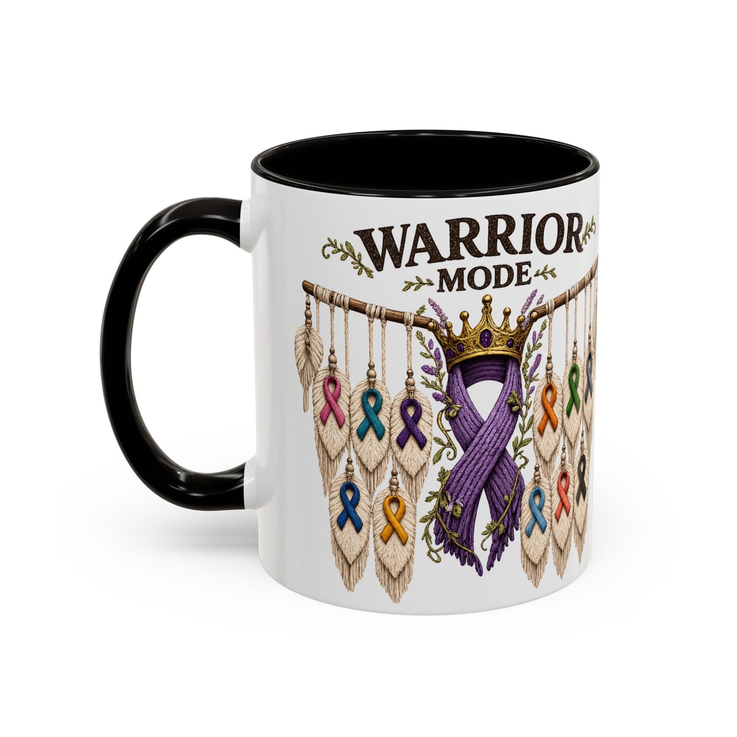 Cancer Awareness Dreamcatcher Coffee Mug (11oz, 15oz)