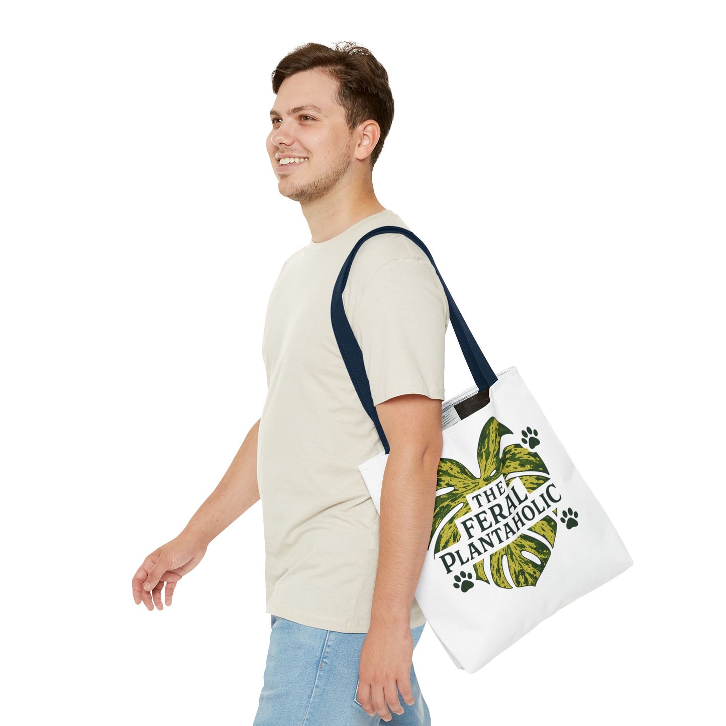 Feral Plantaholic Tote Bag | Eco-Friendly Canvas Carryall, Gift for Plant Lovers, Botanical Shopper, Cute Gardening Bag, Nature Lover [...]