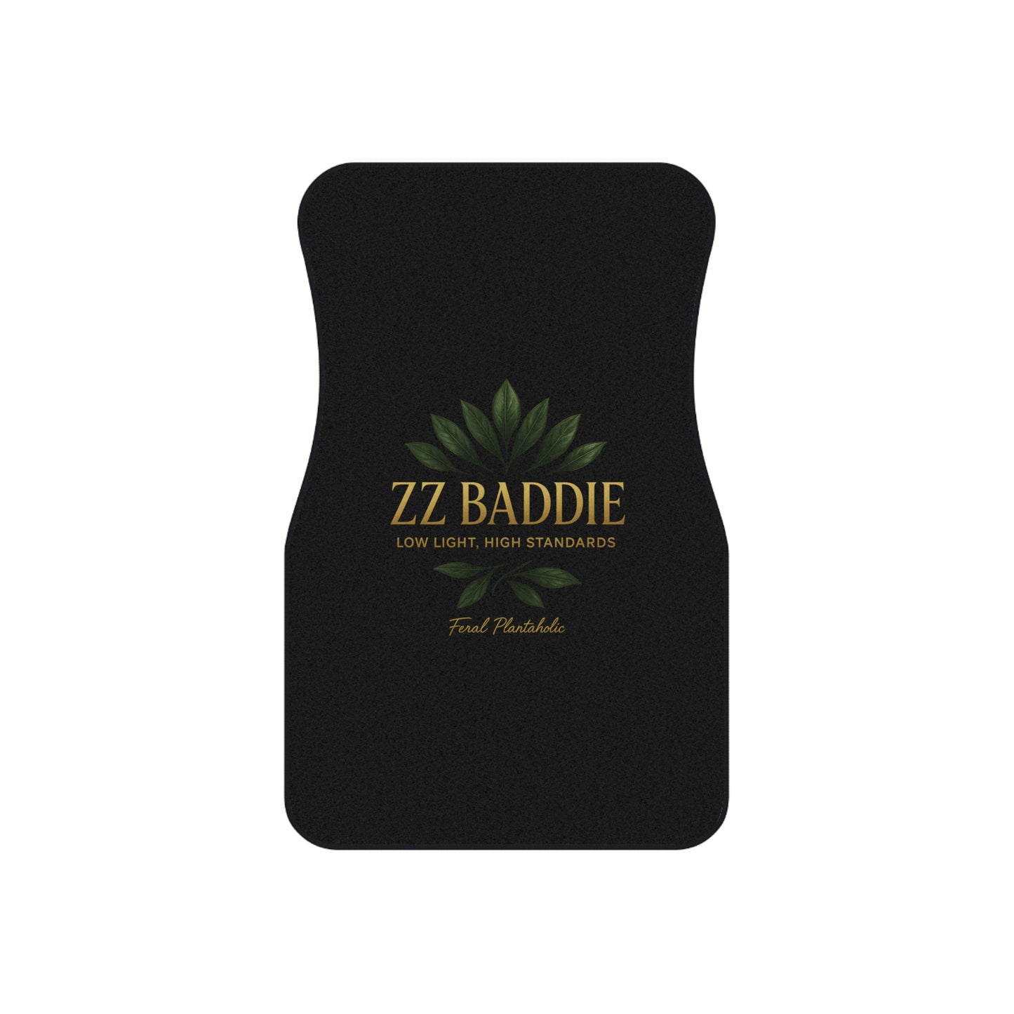 Stylish Car Mats - ZZ BADDIE Design, Custom Car Accessories, Trendy Mat Set, Gift for Car Lovers, Durable Floor Mats, Unique Car Decor