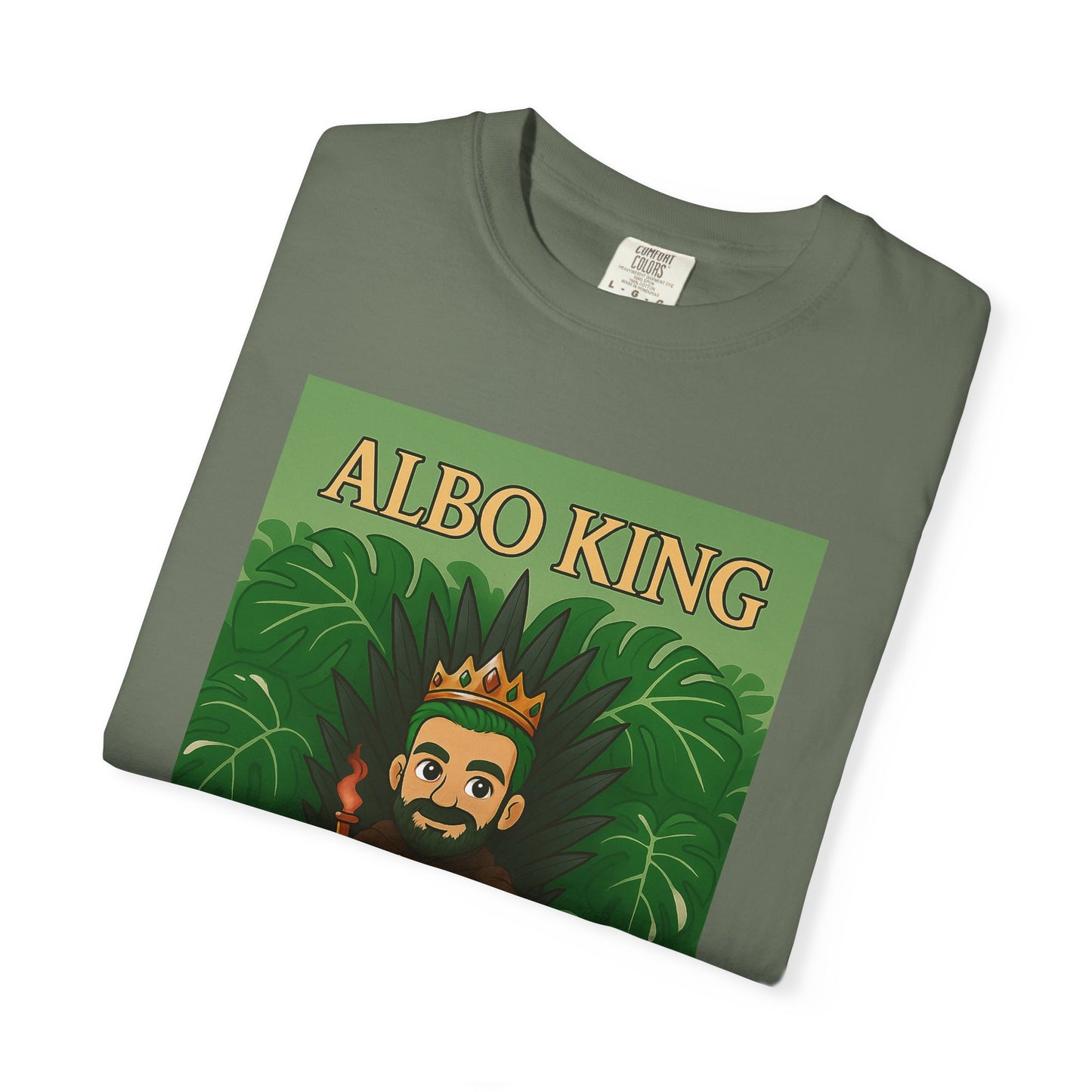 Albo King T-Shirt – "Summoning All Jumanji Jaurdians" Graphic Tee