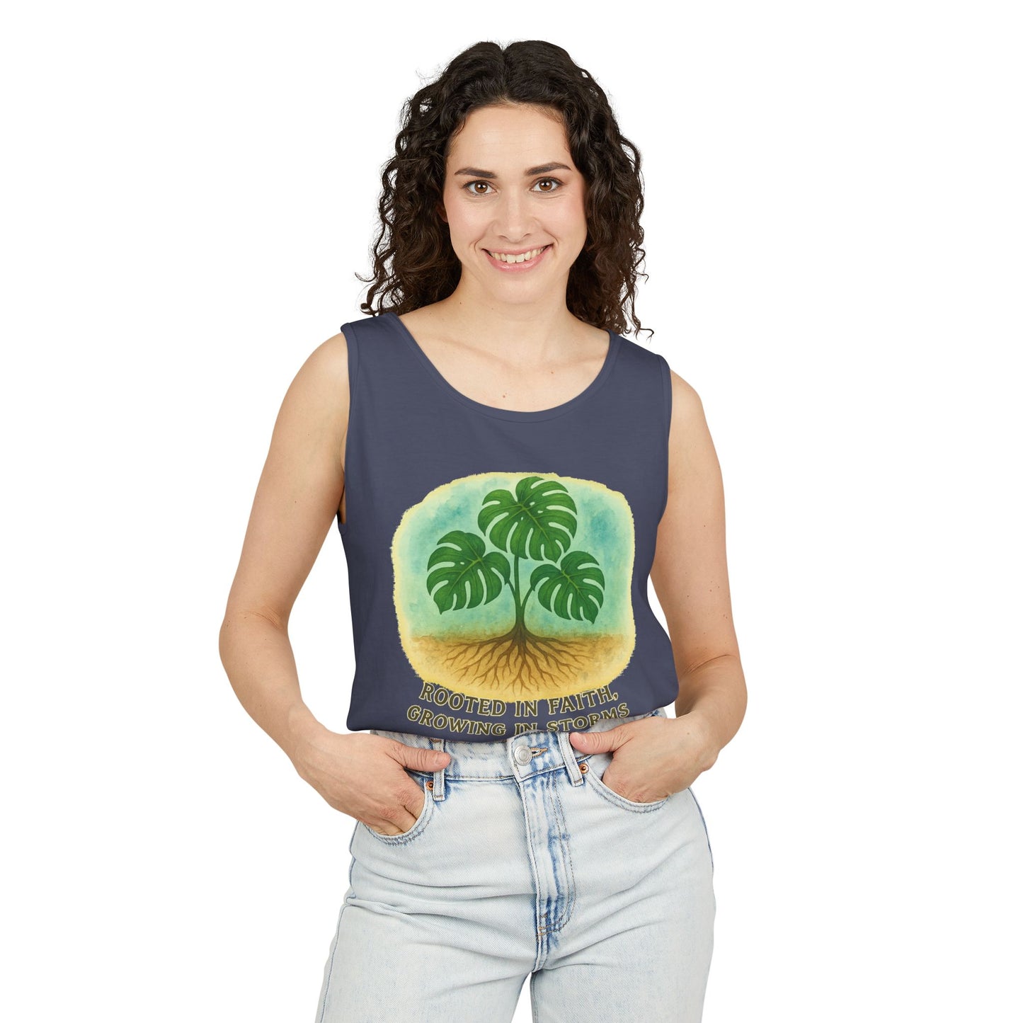 Unisex Garment-Dyed Tank Top