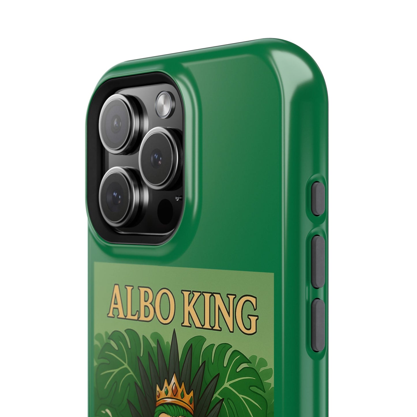 Impact-Resistant Phone Case — "Albo King" Jumanji Guardian Design