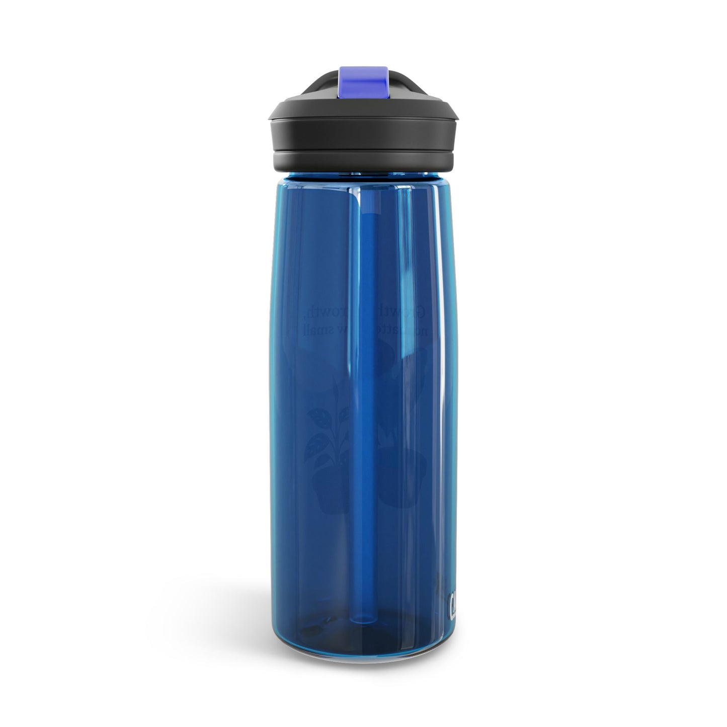 Growth-Themed Water Bottle | Eco-Friendly Hydration | Motivational Gift for Plant Lovers, Fitness Junkies, Eco-Conscious, Daily Use, Gym