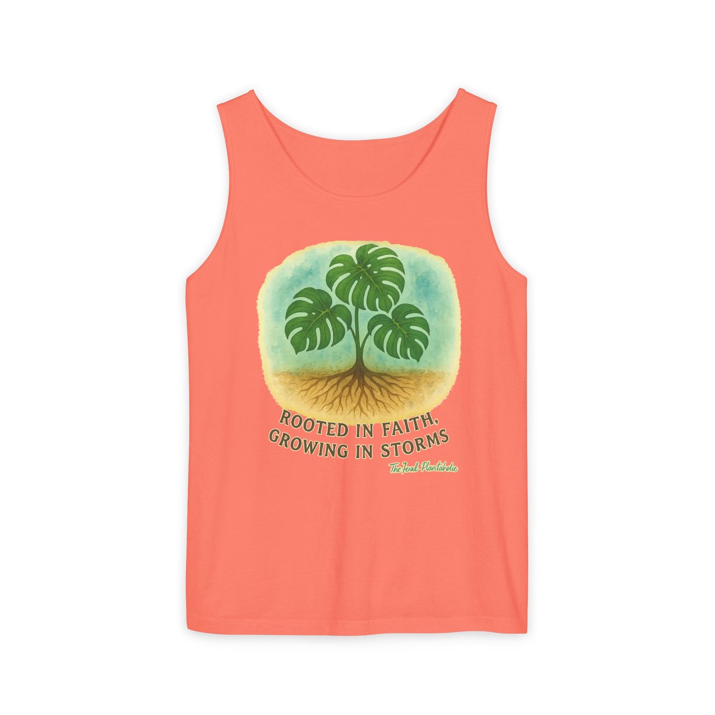 Unisex Garment-Dyed Tank Top