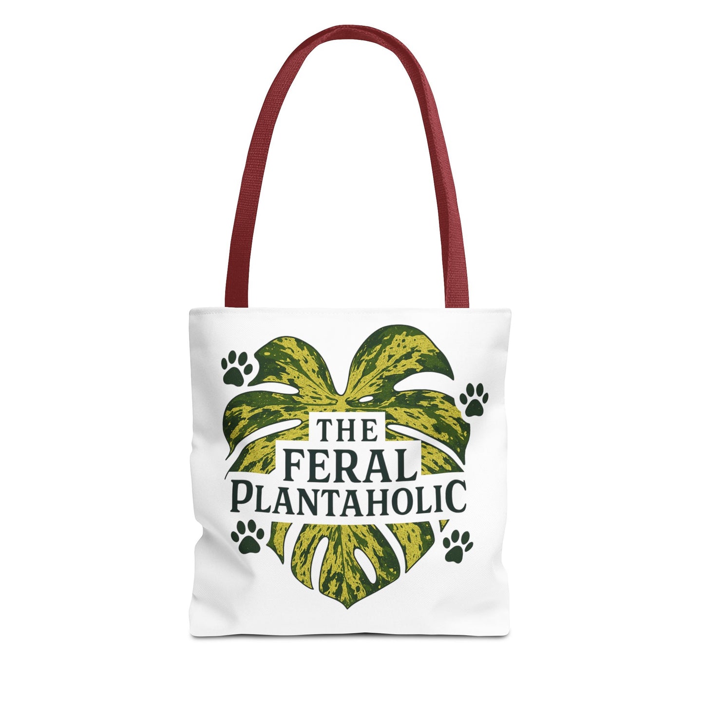 Feral Plantaholic Tote Bag | Eco-Friendly Canvas Carryall, Gift for Plant Lovers, Botanical Shopper, Cute Gardening Bag, Nature Lover [...]