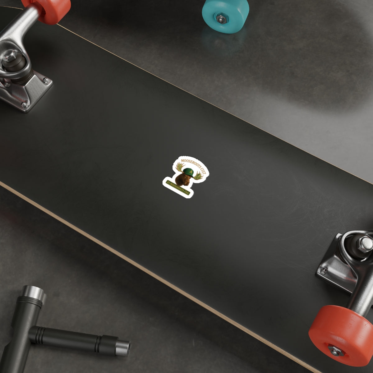 Mooseroots Cult Die-Cut Stickers - Show Your #1 Fan Spirit