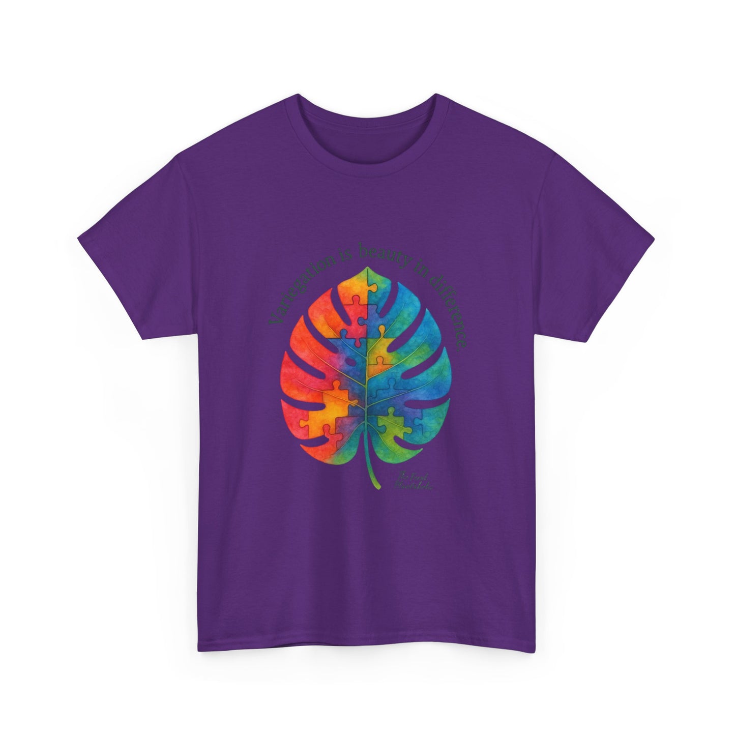 Colorful Diversity Tee - Celebrate Uniqueness, Nature Lover Gift, Casual Wear, Art-Inspired Apparel