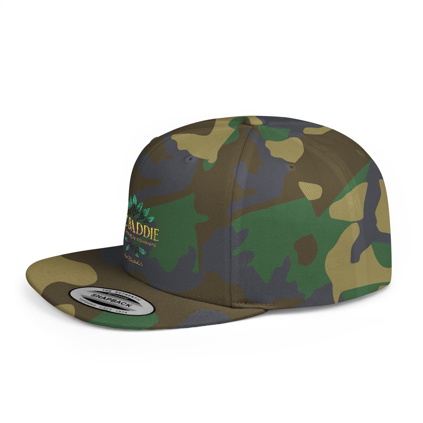 Zz Baddie, snapback, hat, feral plantaholic