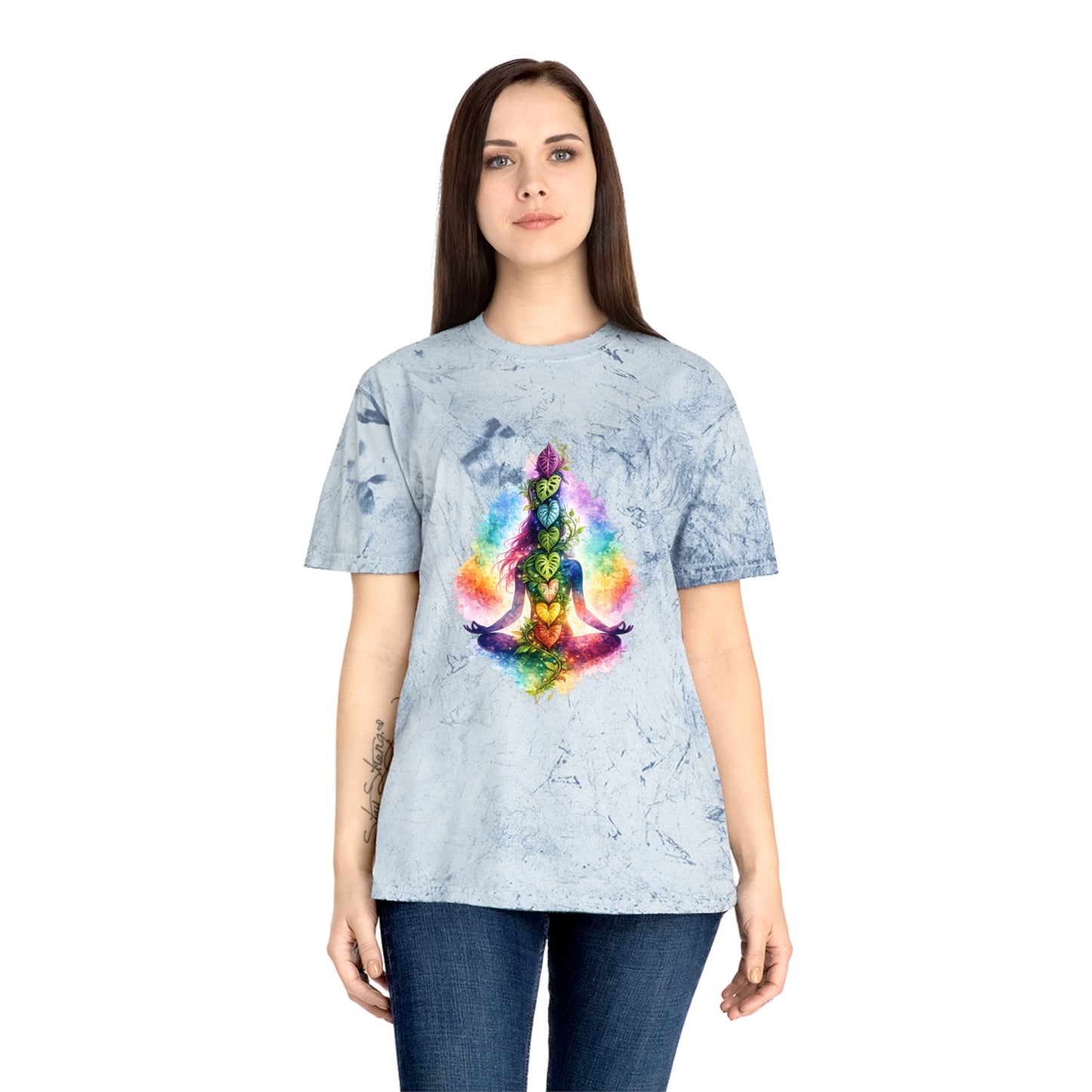 Tie-Dye Chakra Meditation T-Shirt