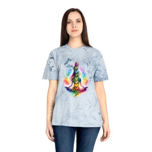 Tie-Dye Chakra Meditation T-Shirt