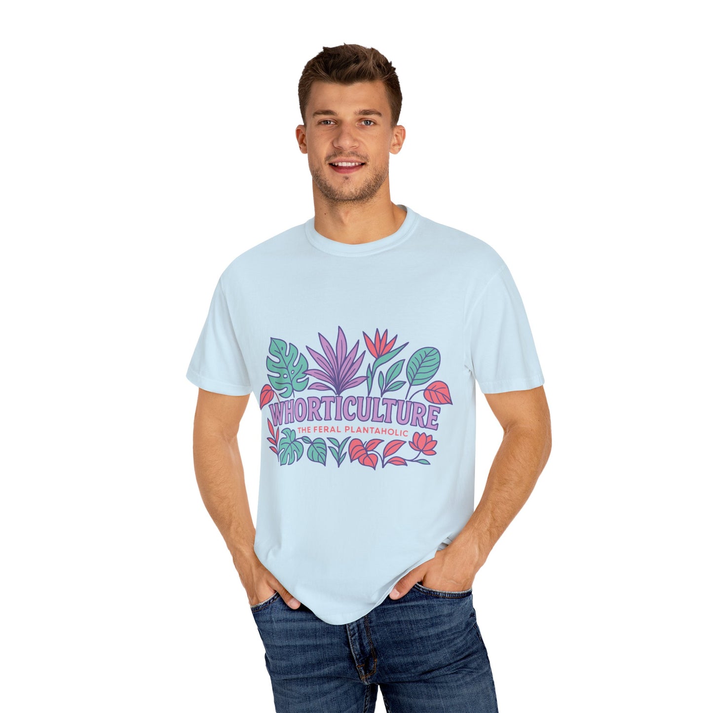 Whimsical Plant Lover Unisex T-Shirt, Gardening Gift, Nature Tee, Eco-Friendly Apparel, Botanical Enthusiast Shirt, Perfect for [...]