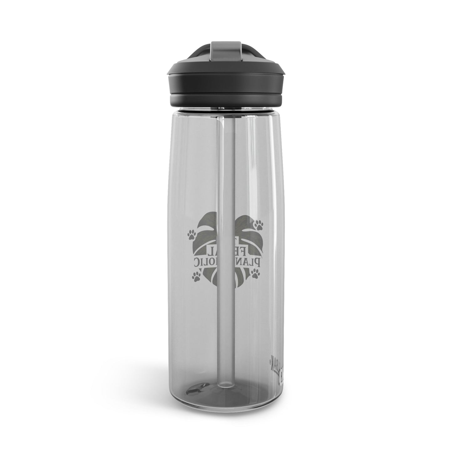 Feral Plantaholic Water Bottle, Eco-Friendly Hydration, Hydration Gift, Nature Lover's Accessory, Reusable Bottle, Green Living