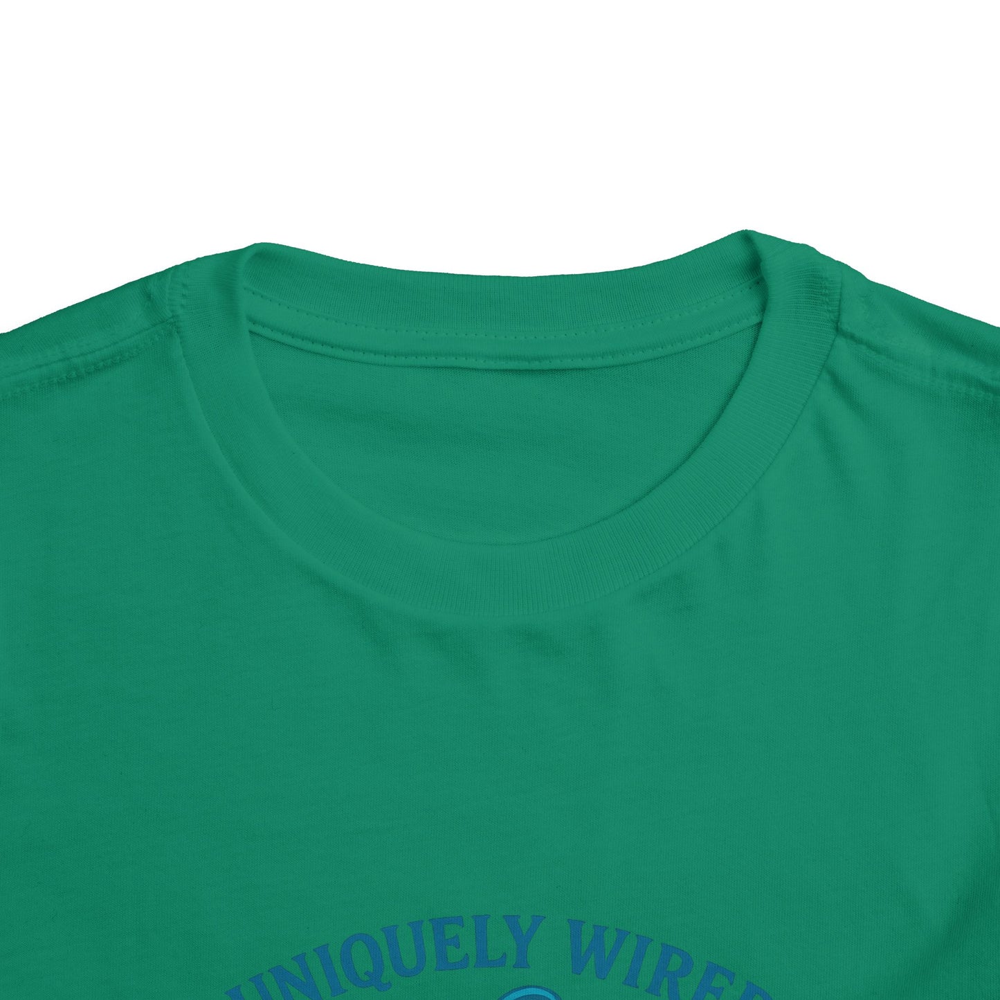 Tropical Vibes Toddler Tee - Uniquely Wired, Beautifully Rooted