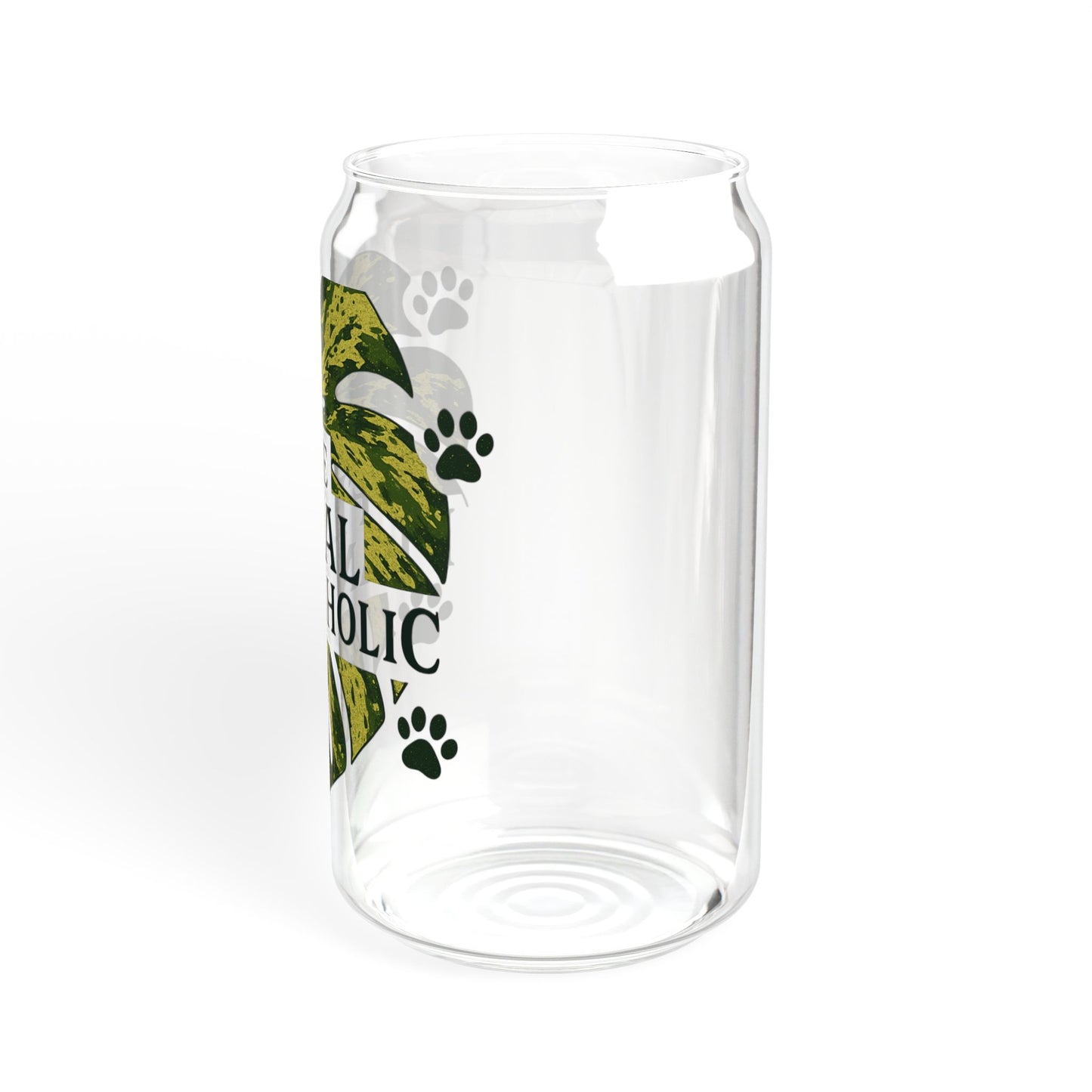 Feral Plantaholic Sipper Glass, 16oz Tropical Drinkware, Eco-Friendly Water Bottle, Cute Gift for Plant Lovers, Indoor Gardening [...]