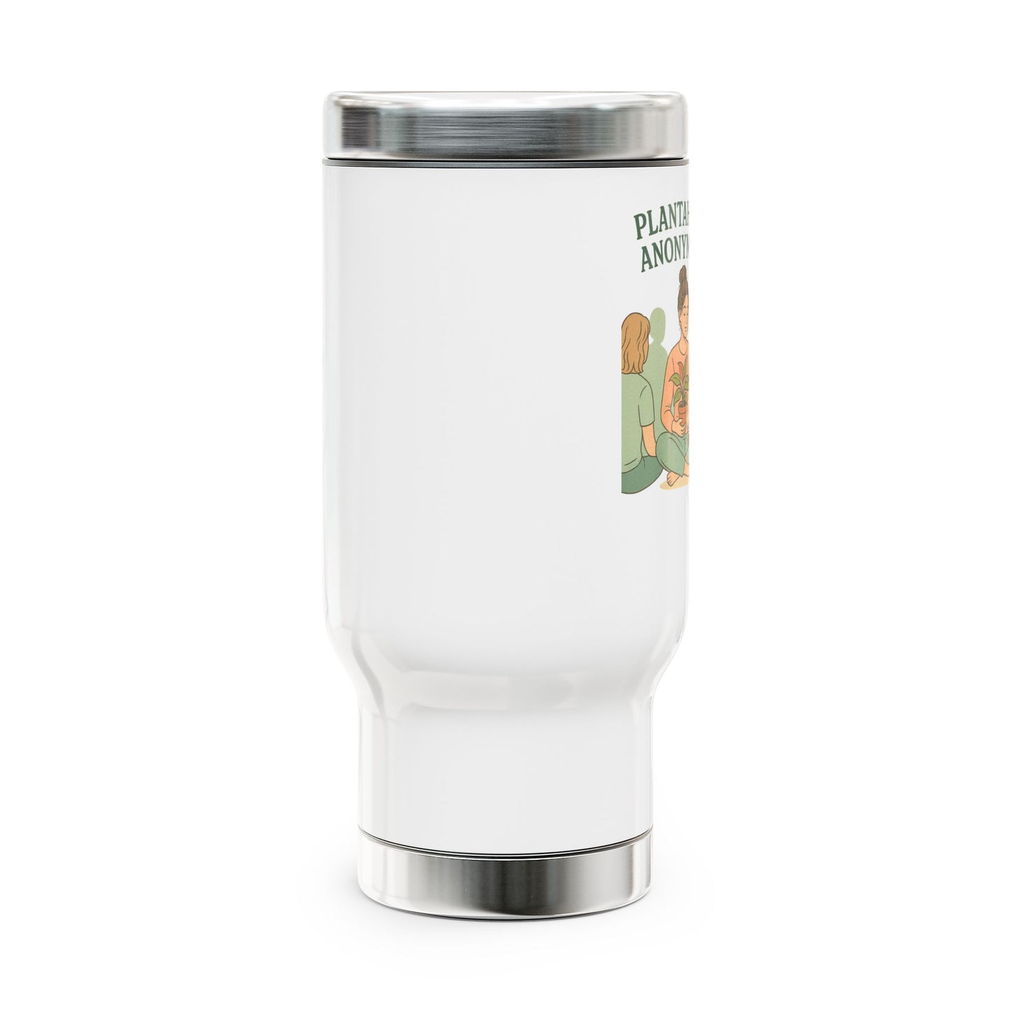 Stainless Steel Travel Mug, Eco-Friendly 14oz Coffee Cup for Work, Outdoor Adventures, Gift for Coffee Lovers, Unique Design Holds Hot [...]