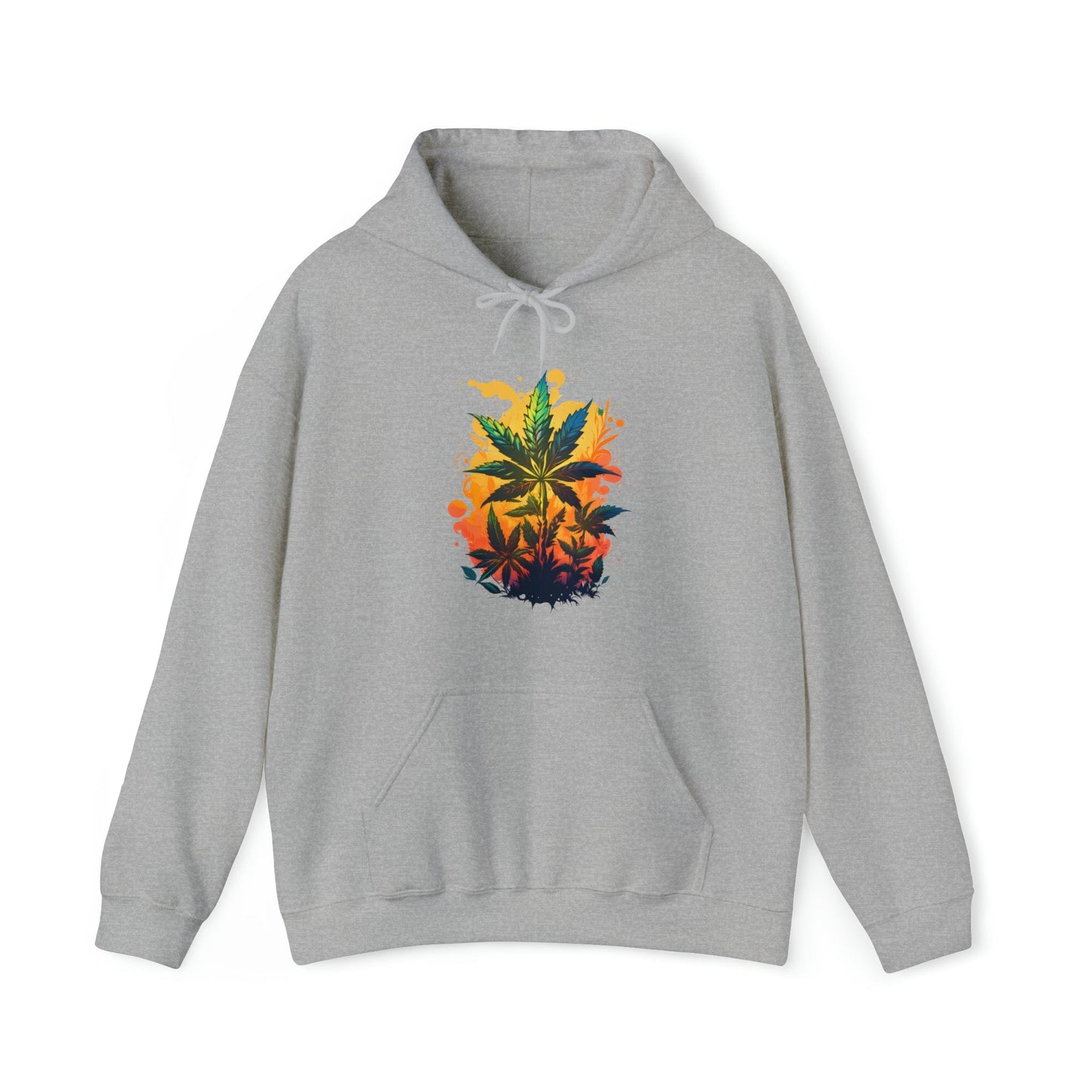 Warm Paradise Cannabis Hoodie