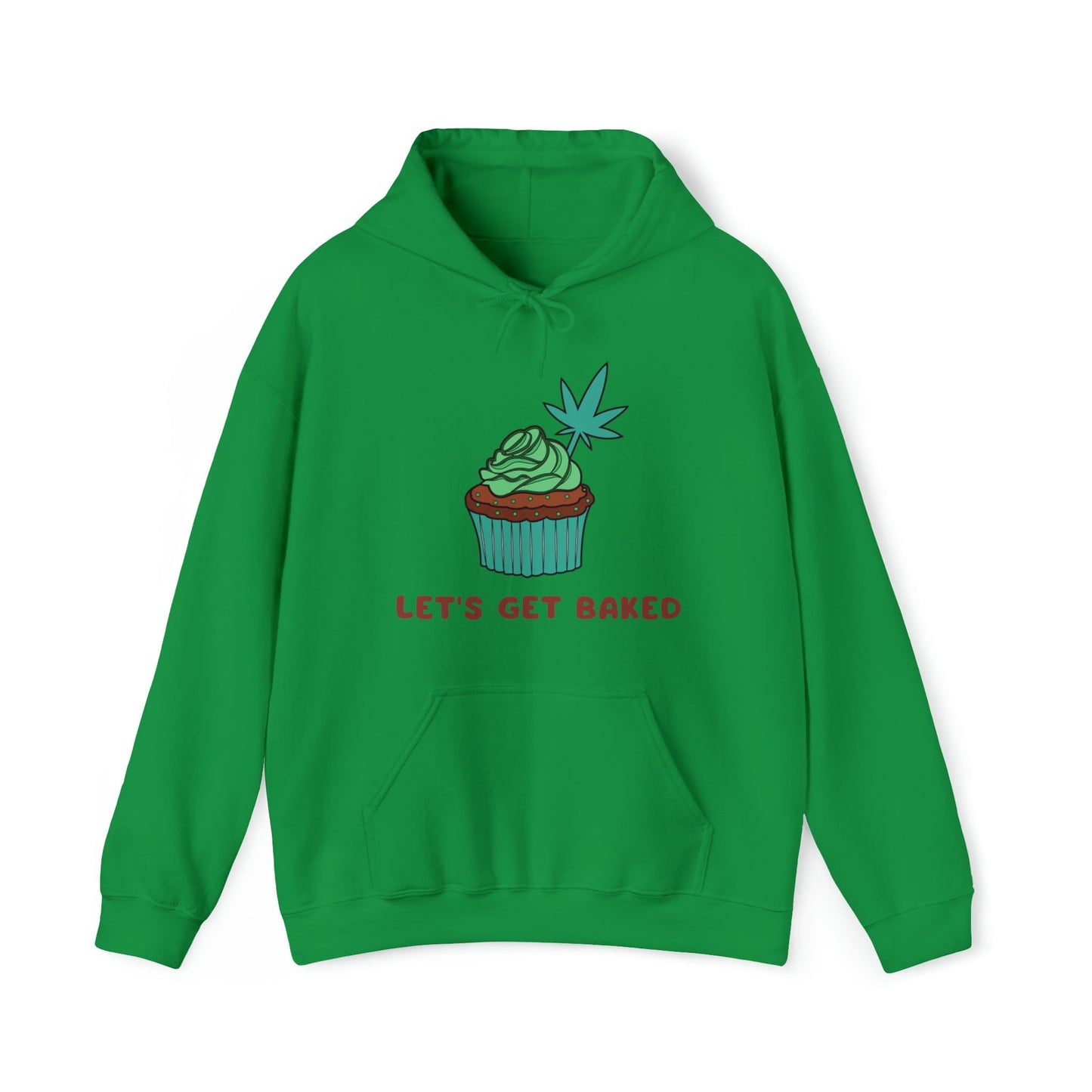 Let's Get Baked Cannabis Hoodie