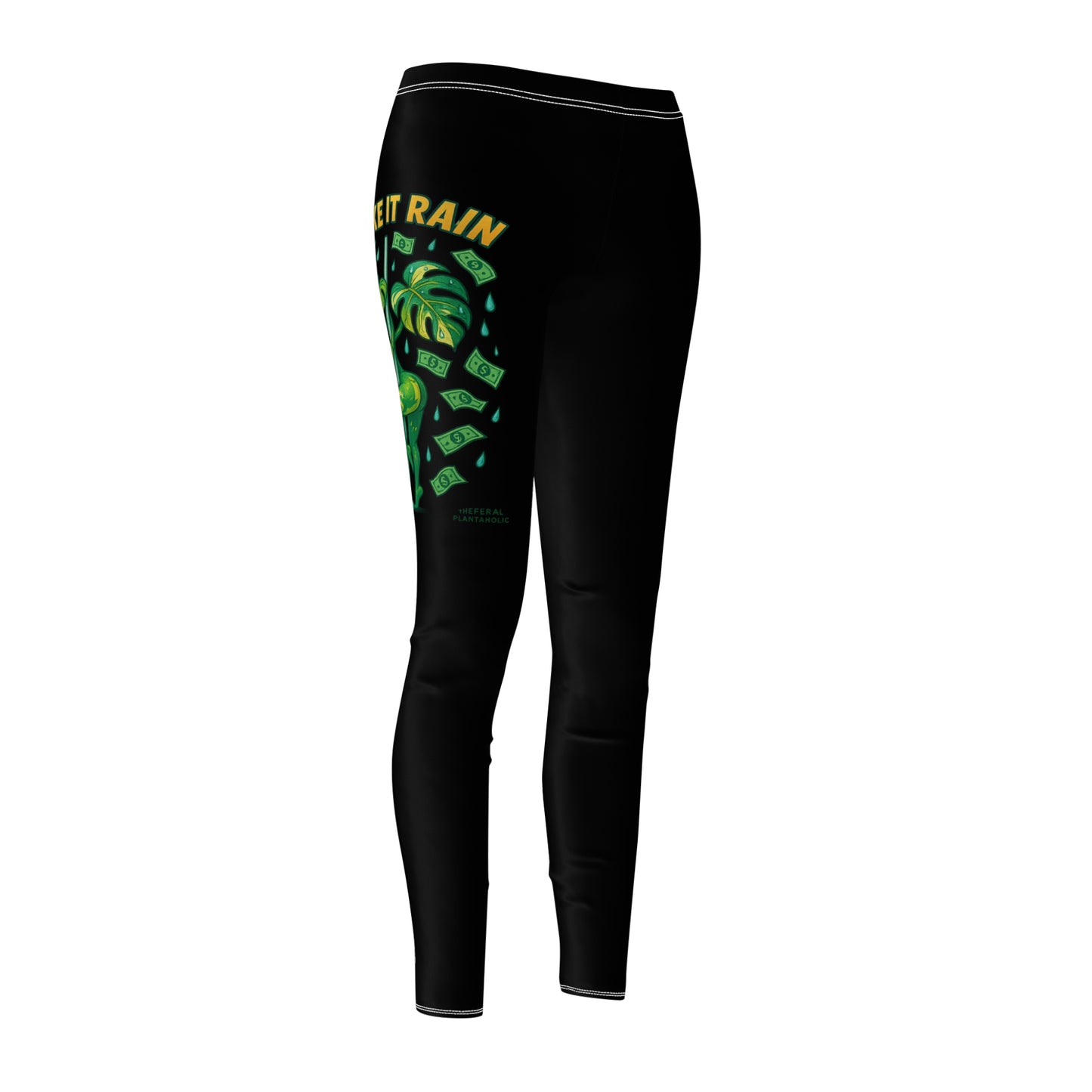 Vibrant Women's Motivational Leggings, Activewear for Fitness, Workout, Yoga, Gifts for Her, Trendy Casual Wear