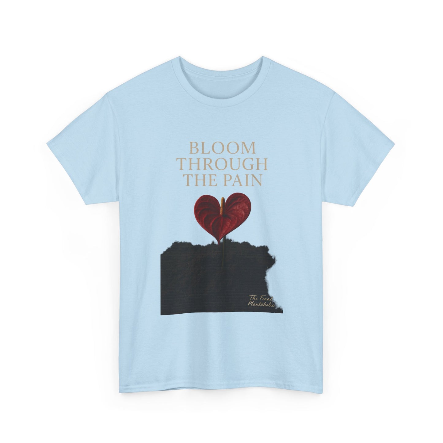 Bloom Through the Pain Unisex Heavy Cotton Tee | Inspirational Shirt, Motivational T-Shirt, Gift for Recovery, Grief Support, Mental [...]