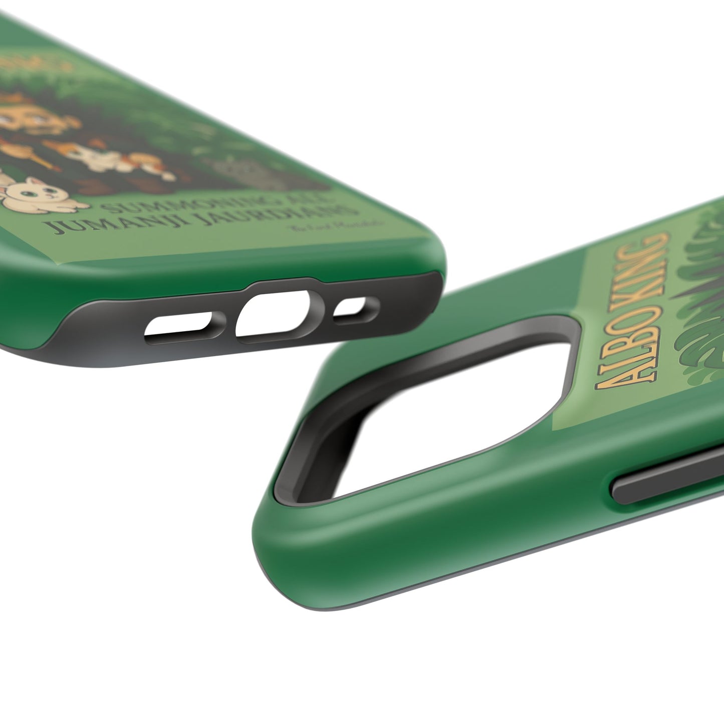 Impact-Resistant Phone Case — "Albo King" Jumanji Guardian Design