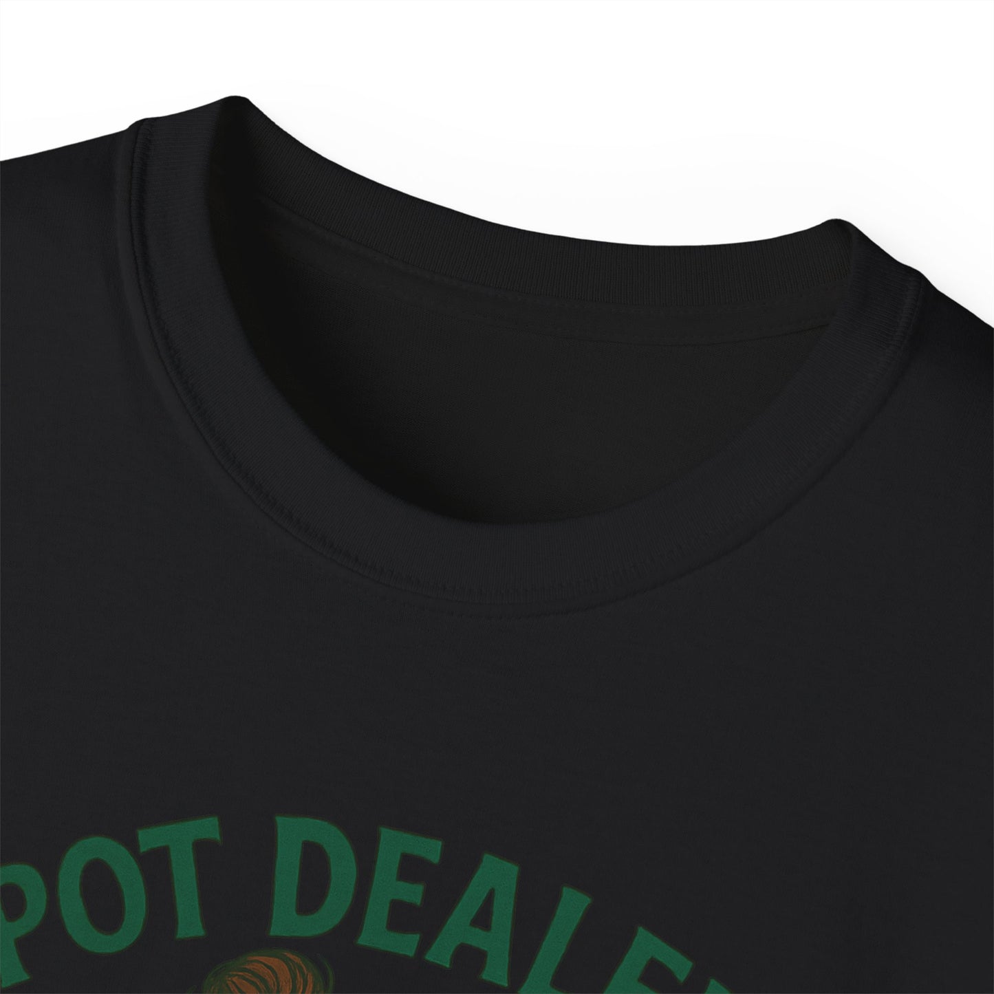 Pot Dealer Unisex Tee - Fun Plant Lover Gift, Gardening Shirt, Cute T-Shirt for Herb Enthusiasts, Plant Lover Apparel, Nature Lover Style