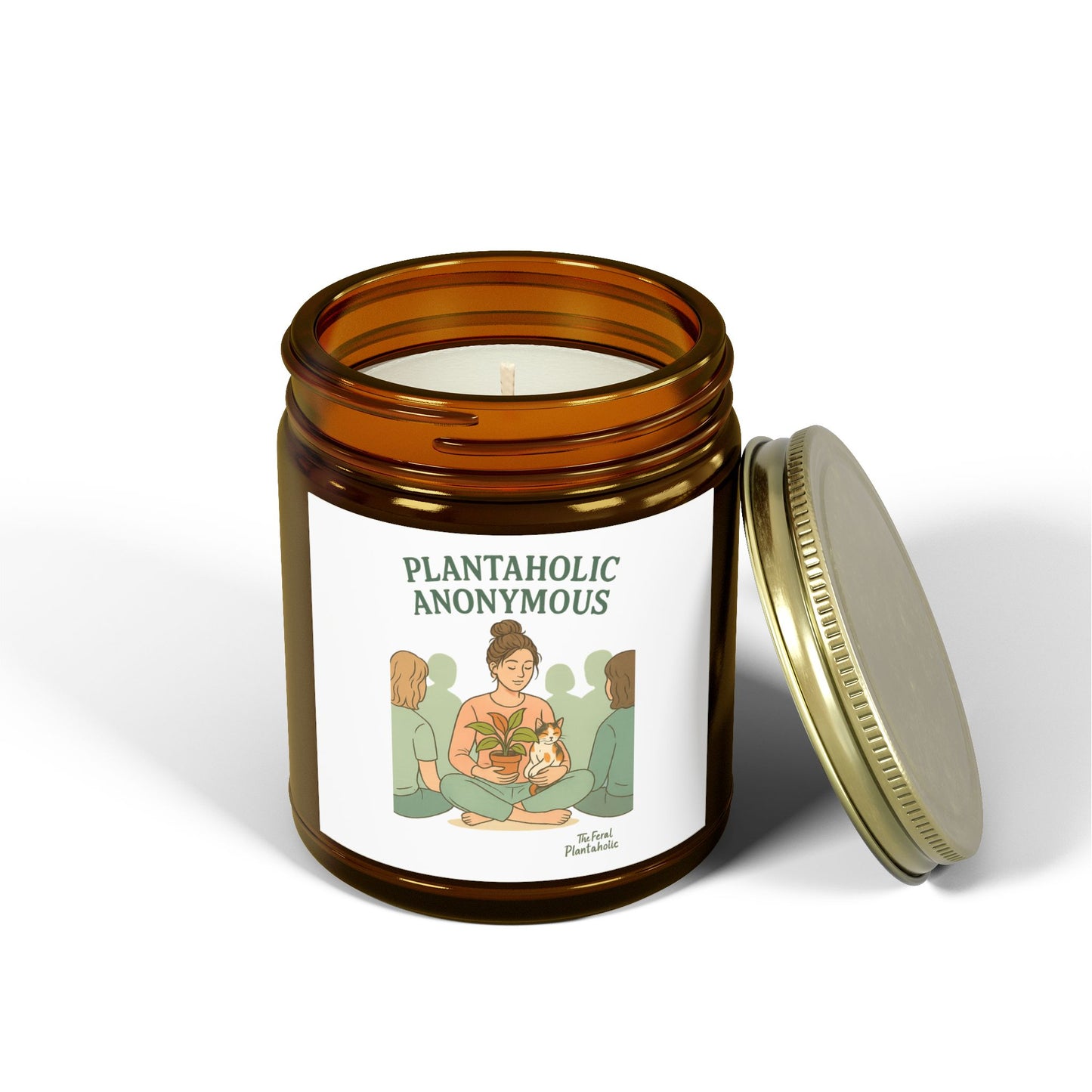 Scented Candles, Coconut Apricot Wax (4oz, 9oz)