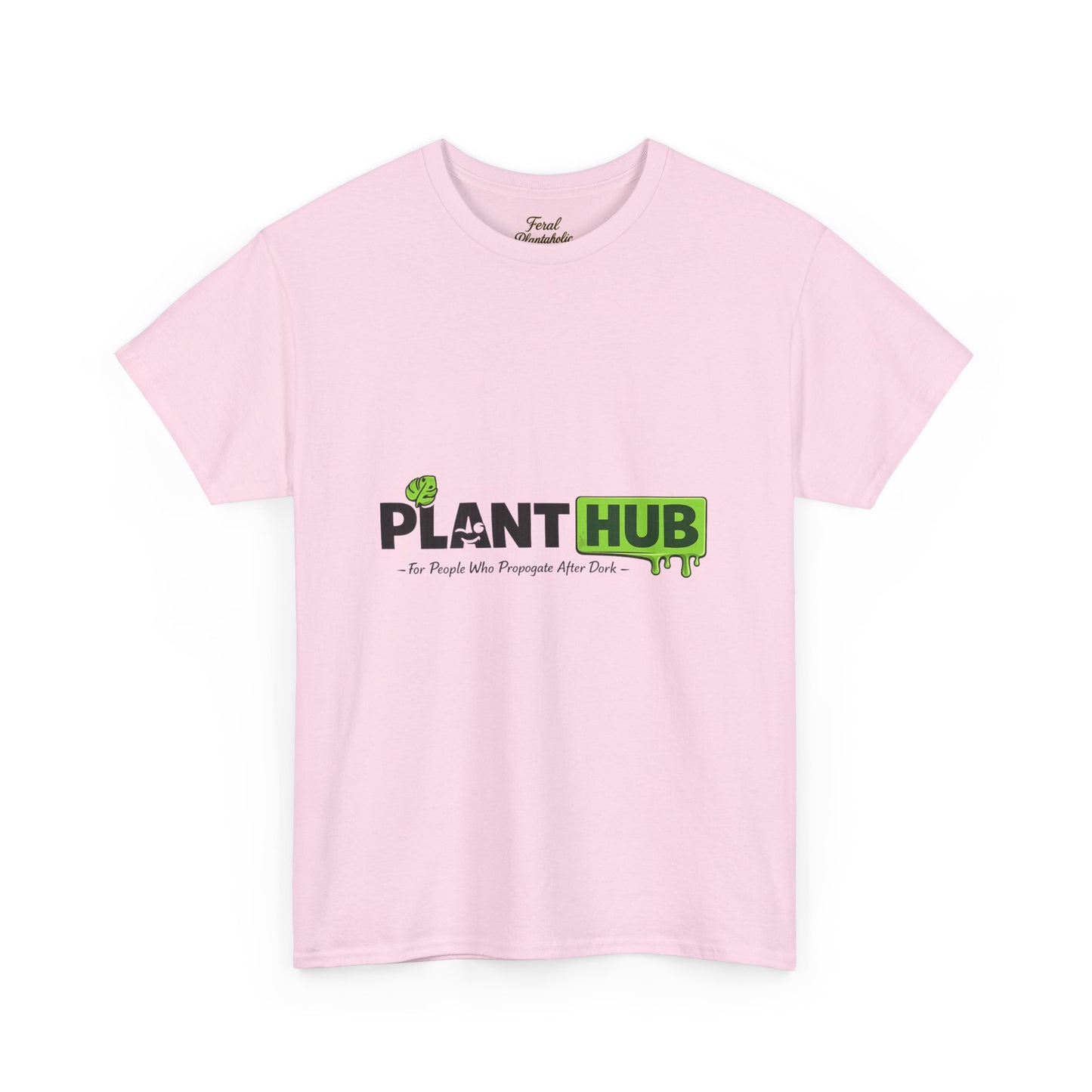 Plant Hub Logo T‑Shirt — Plant Lover Garden Tee