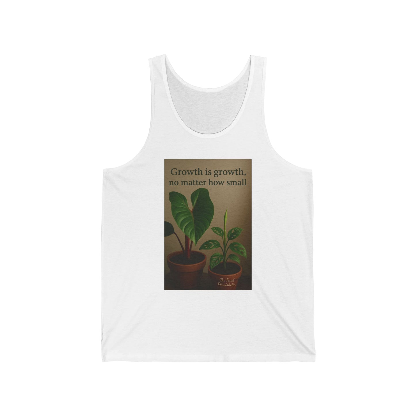 Unisex Jersey Tank