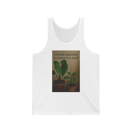 Unisex Jersey Tank