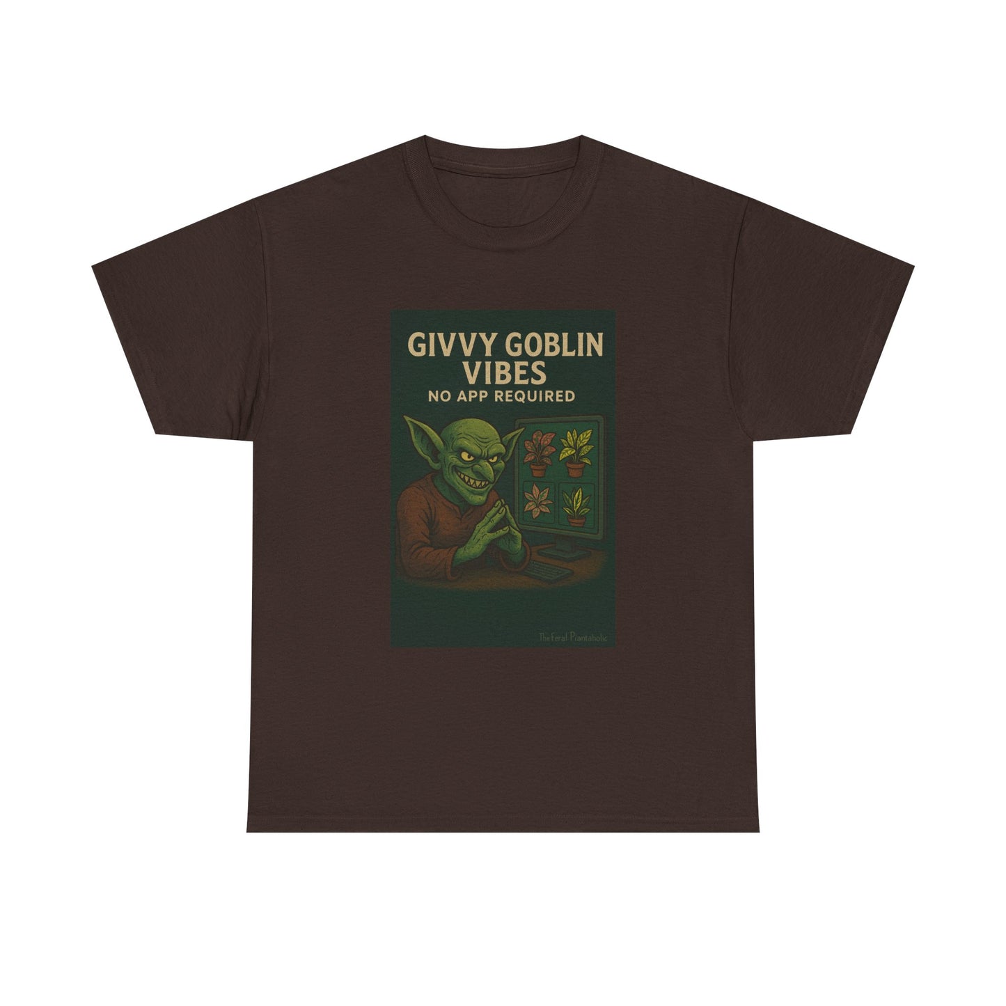 Gobby Goblin Vibes Tee, Unisex T-Shirt, Halloween Costume, Fun Apparel, Gifts for Him, Festival Wear, Graphic Tee