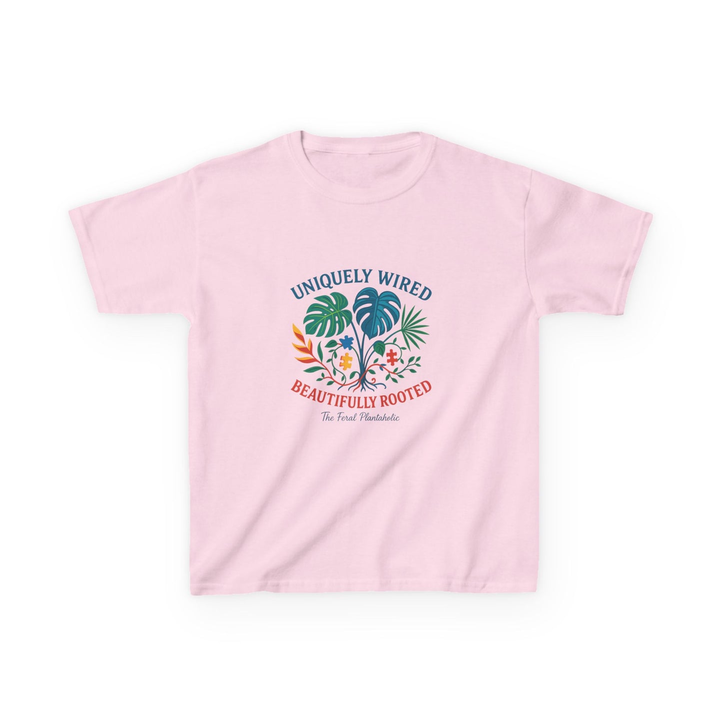 Kids Botanical Nature Tee - Uniquely Wired, Beautifully Rooted