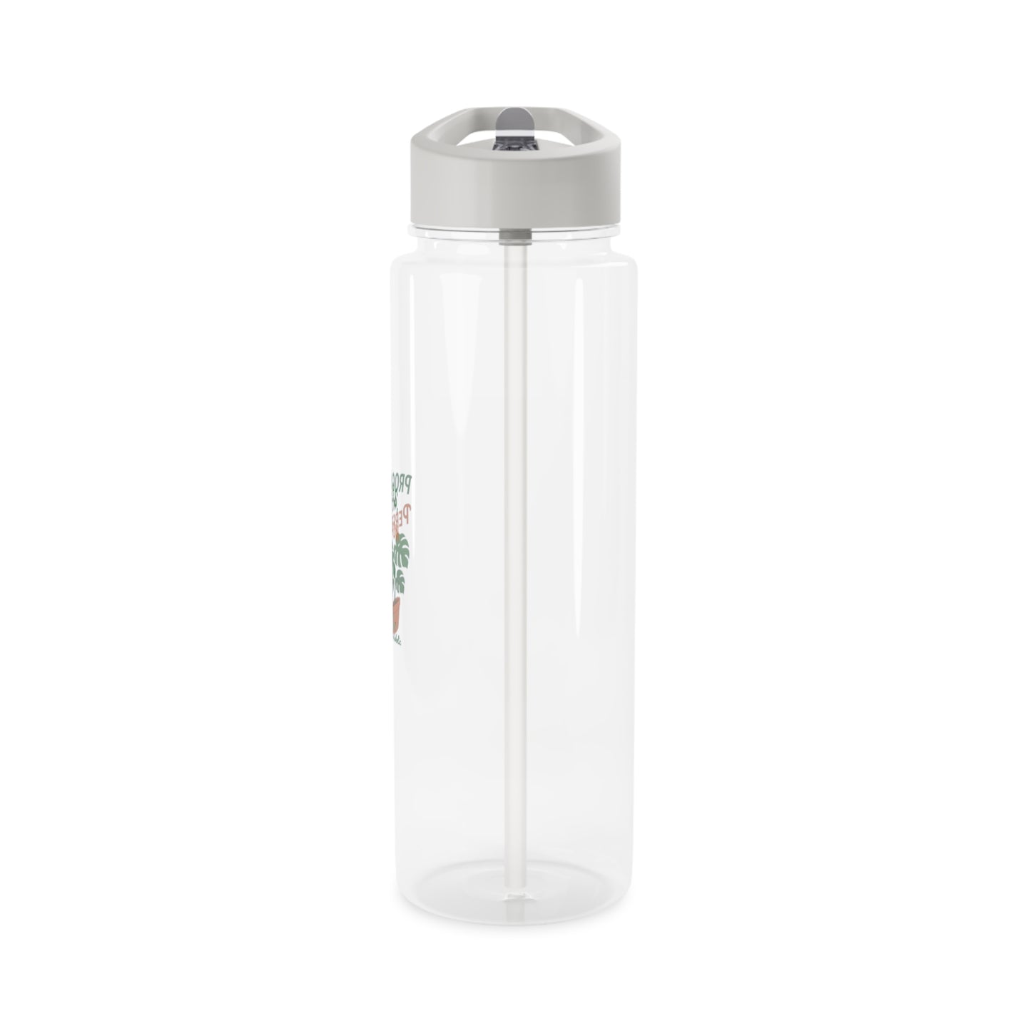 Progress Not Perfection Water Bottle, Motivational Hydration Bottle, Eco-Friendly Sports Bottle, Gym Accessories, Gift for Plant Lovers