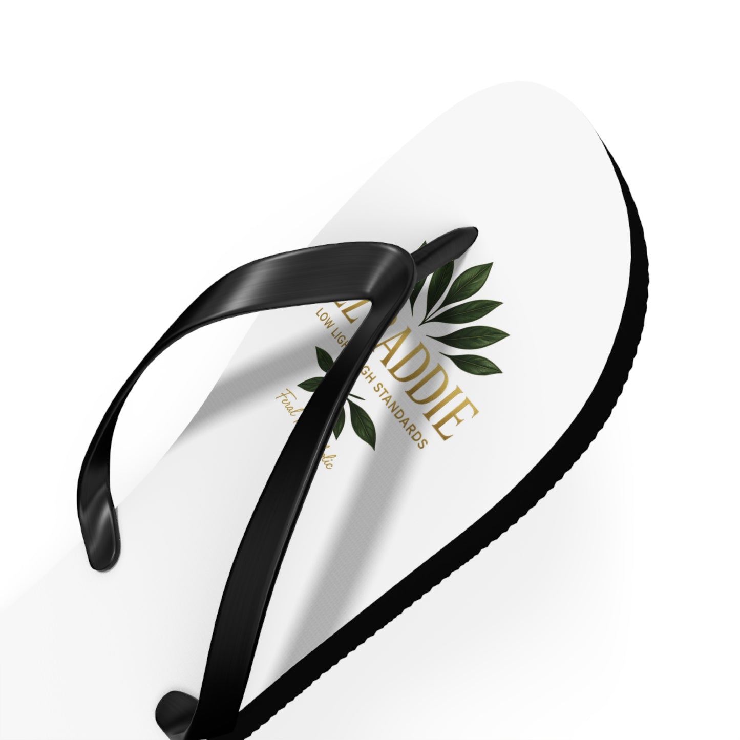 Tropical Flip Flops for Summer Vibes | Beachwear, Vacation Footwear, Casual Slippers, Outdoor Sandals, Custom Footwear